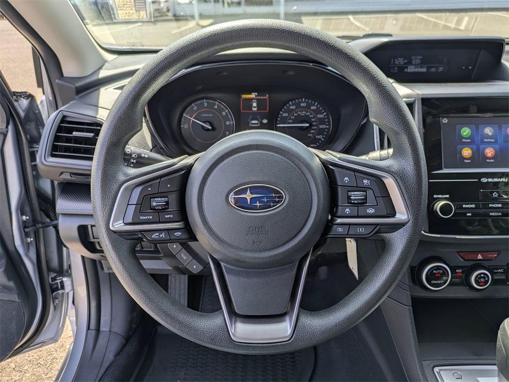 used 2021 Subaru Crosstrek car, priced at $23,990