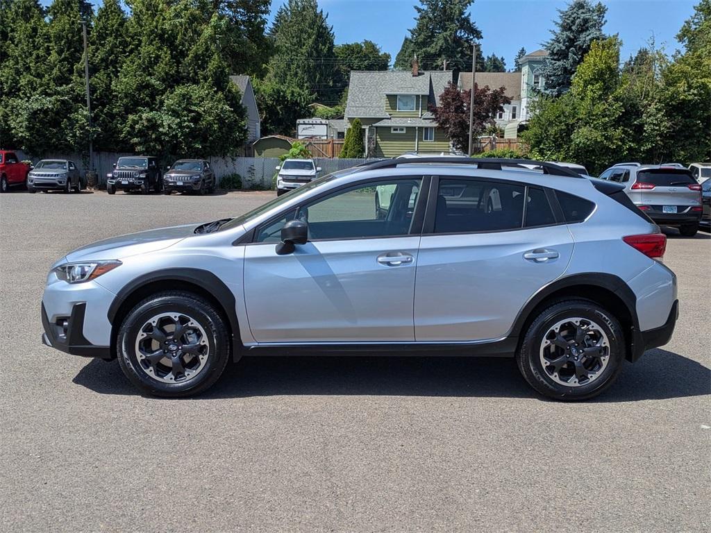 used 2021 Subaru Crosstrek car, priced at $23,990