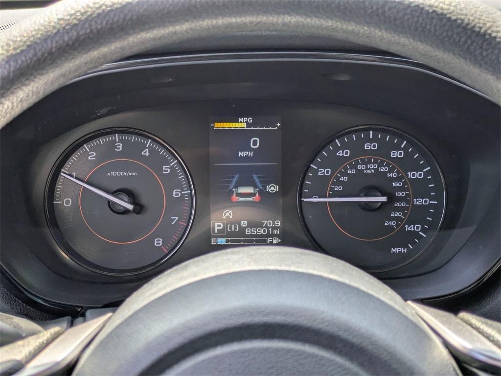 used 2021 Subaru Crosstrek car, priced at $23,990