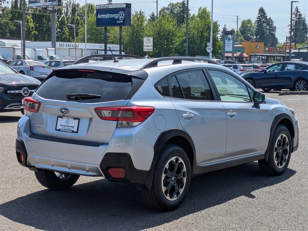 used 2021 Subaru Crosstrek car, priced at $23,990