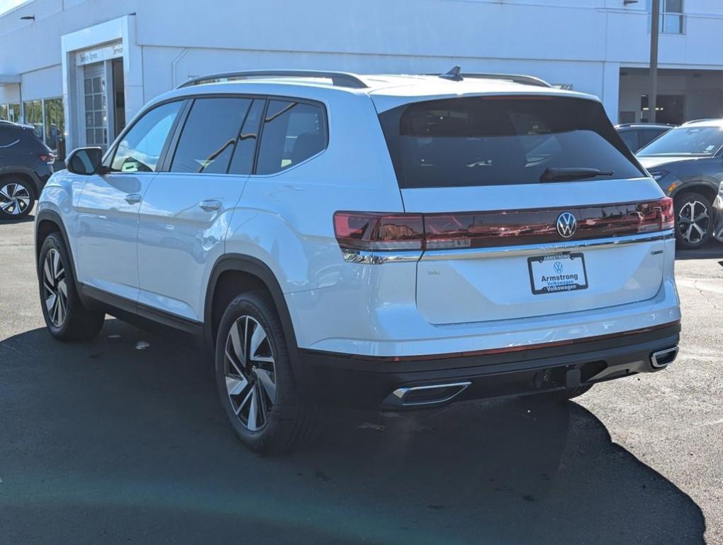 new 2026 Volkswagen Atlas car, priced at $46,491