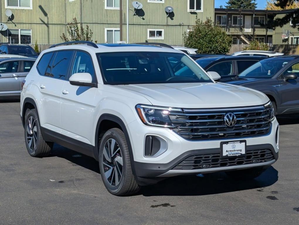 new 2026 Volkswagen Atlas car, priced at $46,491