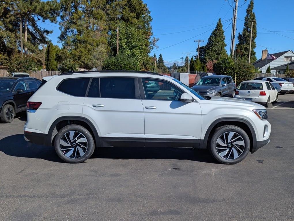 new 2026 Volkswagen Atlas car, priced at $46,491