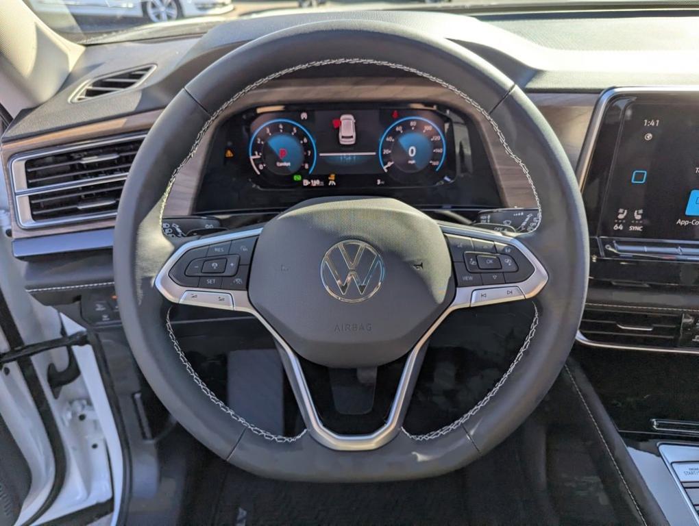 new 2026 Volkswagen Atlas car, priced at $46,491