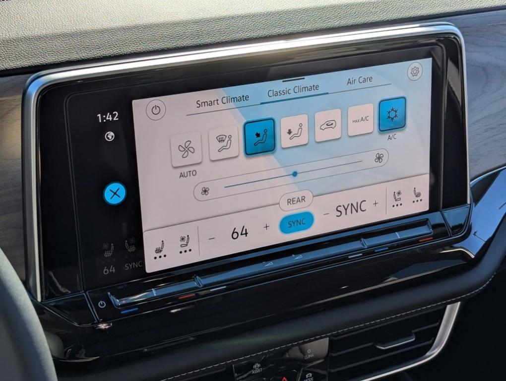 new 2026 Volkswagen Atlas car, priced at $46,491