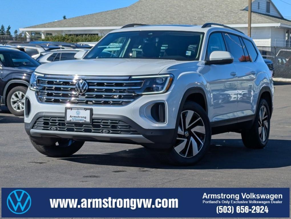 new 2026 Volkswagen Atlas car, priced at $46,491