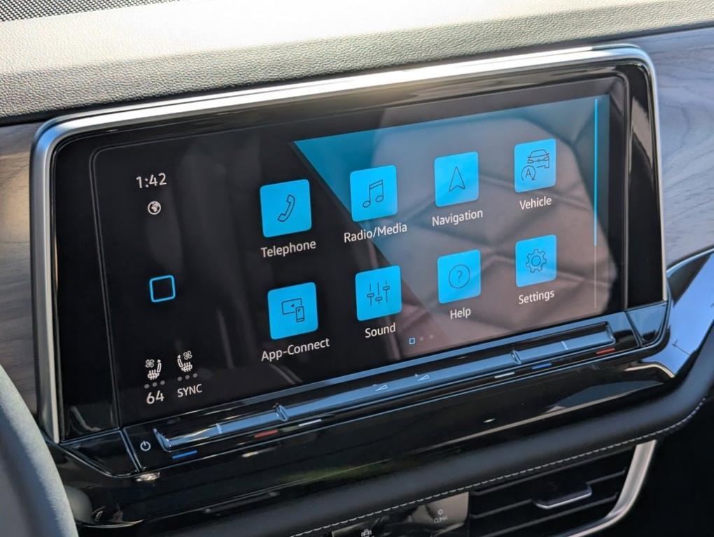 new 2026 Volkswagen Atlas car, priced at $46,491