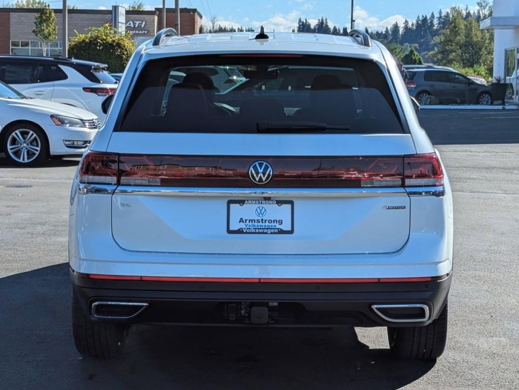 new 2026 Volkswagen Atlas car, priced at $46,491