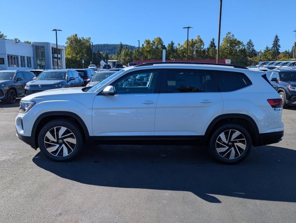 new 2026 Volkswagen Atlas car, priced at $46,491