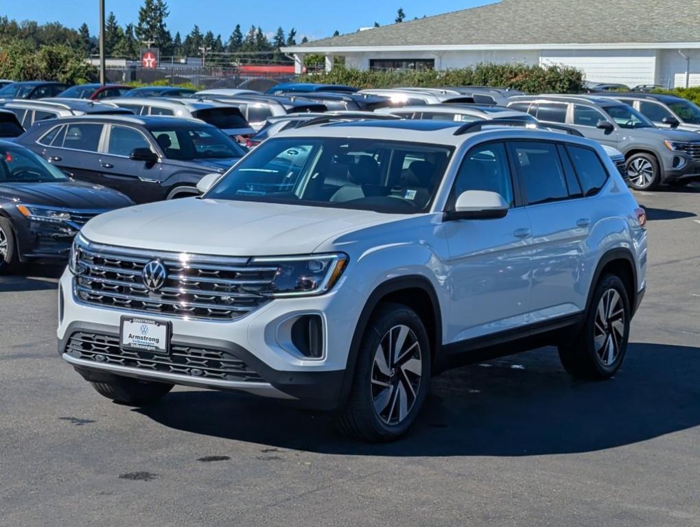 new 2026 Volkswagen Atlas car, priced at $46,491