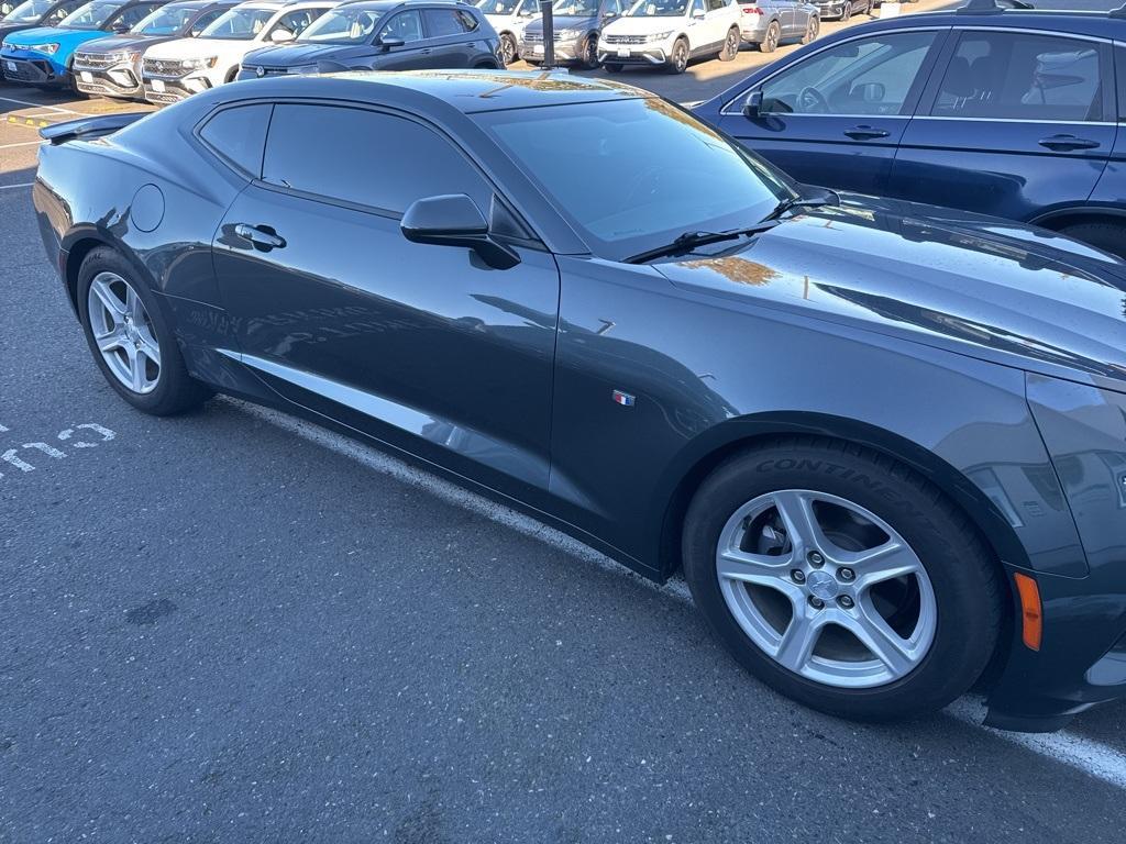 used 2017 Chevrolet Camaro car, priced at $16,000