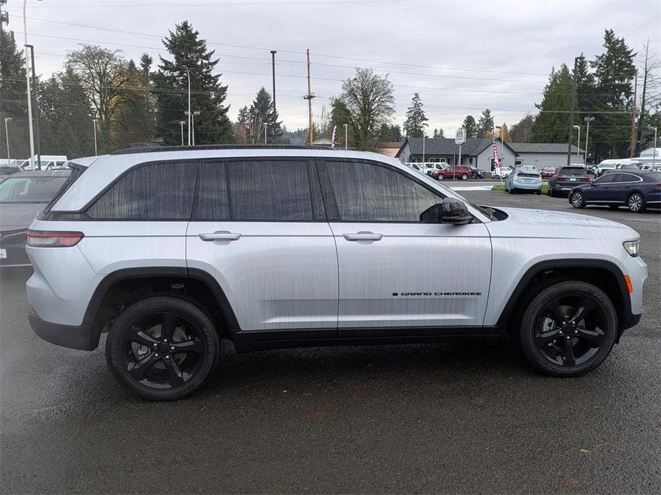 used 2023 Jeep Grand Cherokee car, priced at $35,000