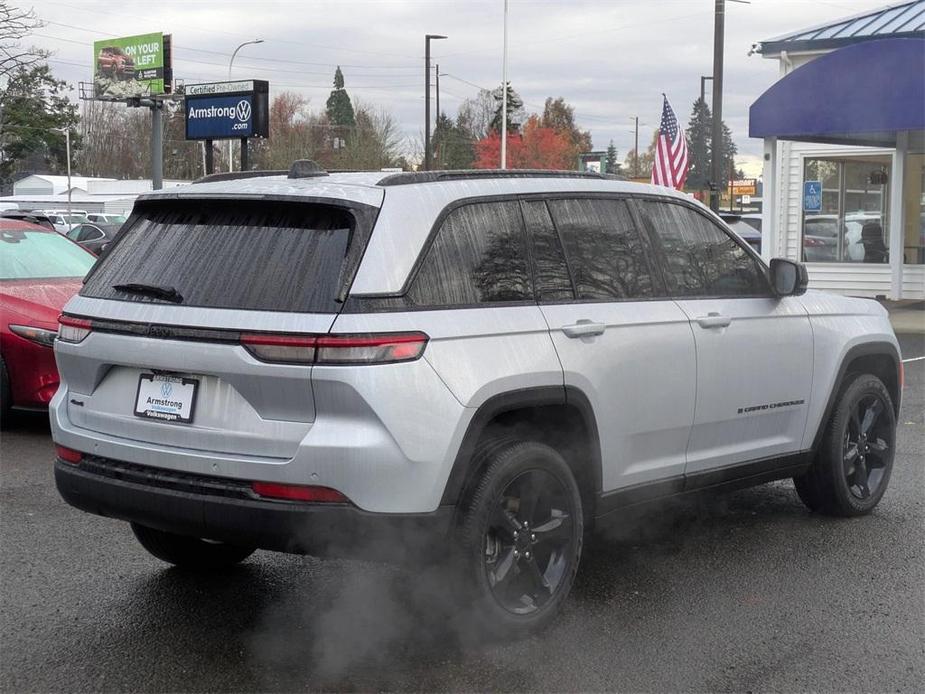 used 2023 Jeep Grand Cherokee car, priced at $35,000