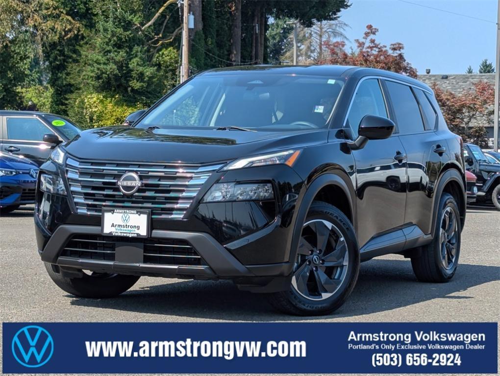 used 2024 Nissan Rogue car, priced at $20,538