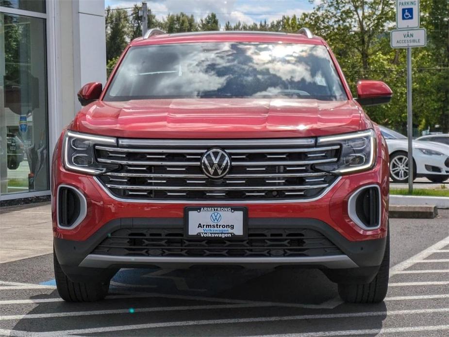 new 2024 Volkswagen Atlas car, priced at $46,160