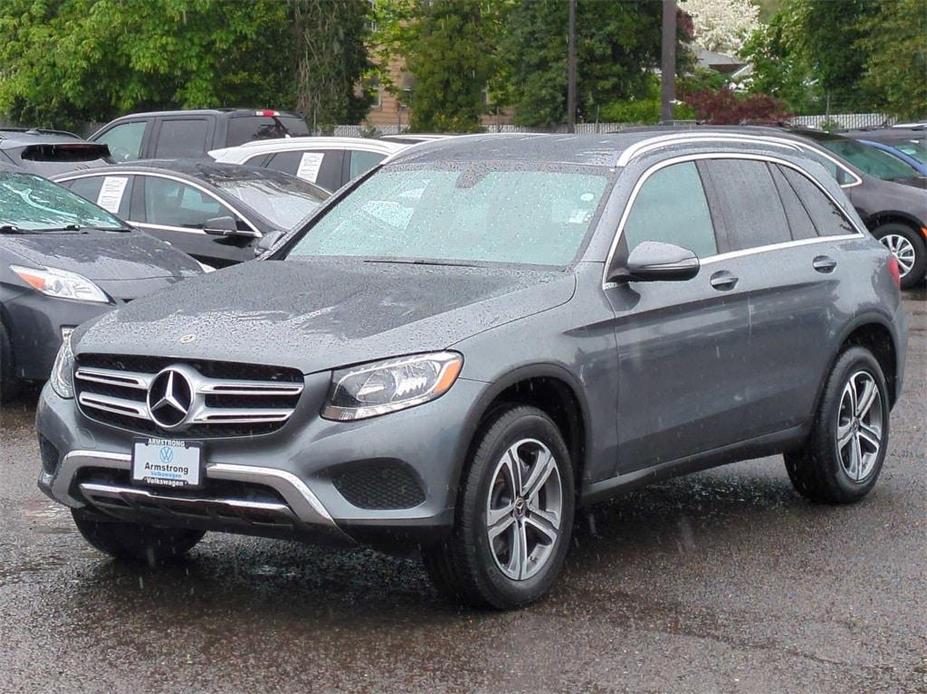 used 2018 Mercedes-Benz GLC 300 car, priced at $19,990