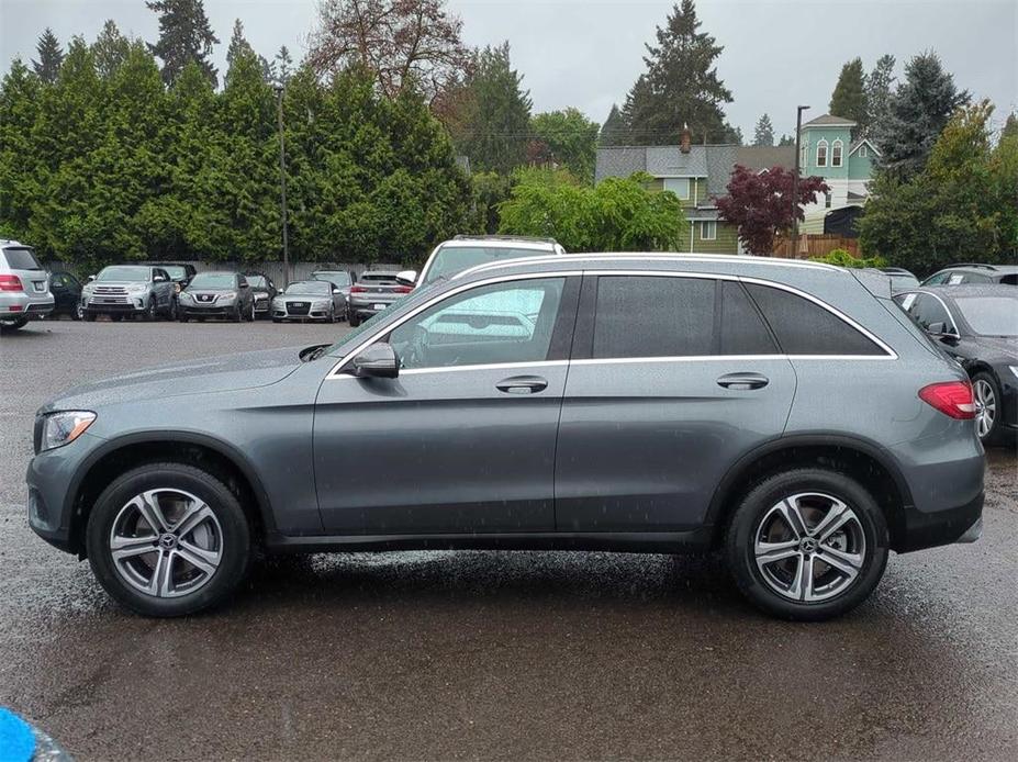 used 2018 Mercedes-Benz GLC 300 car, priced at $19,990