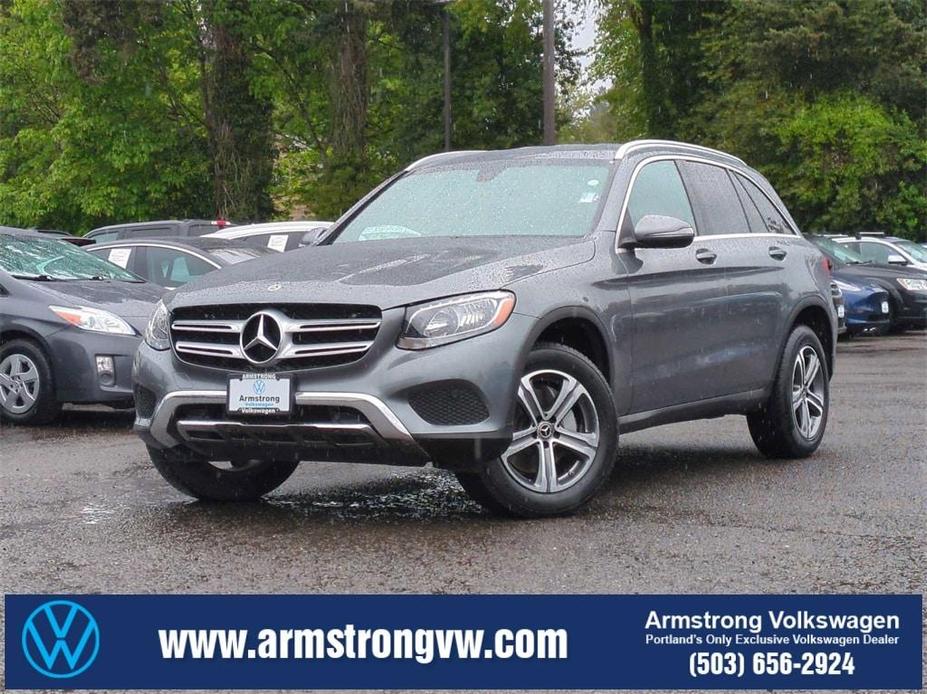 used 2018 Mercedes-Benz GLC 300 car, priced at $19,490