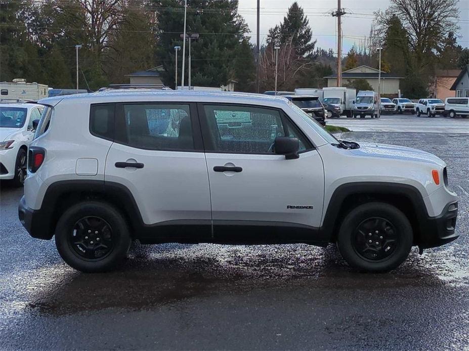 used 2017 Jeep Renegade car, priced at $8,990