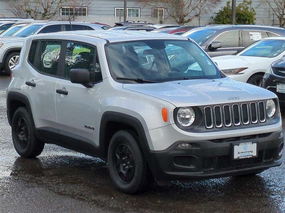 used 2017 Jeep Renegade car, priced at $8,990
