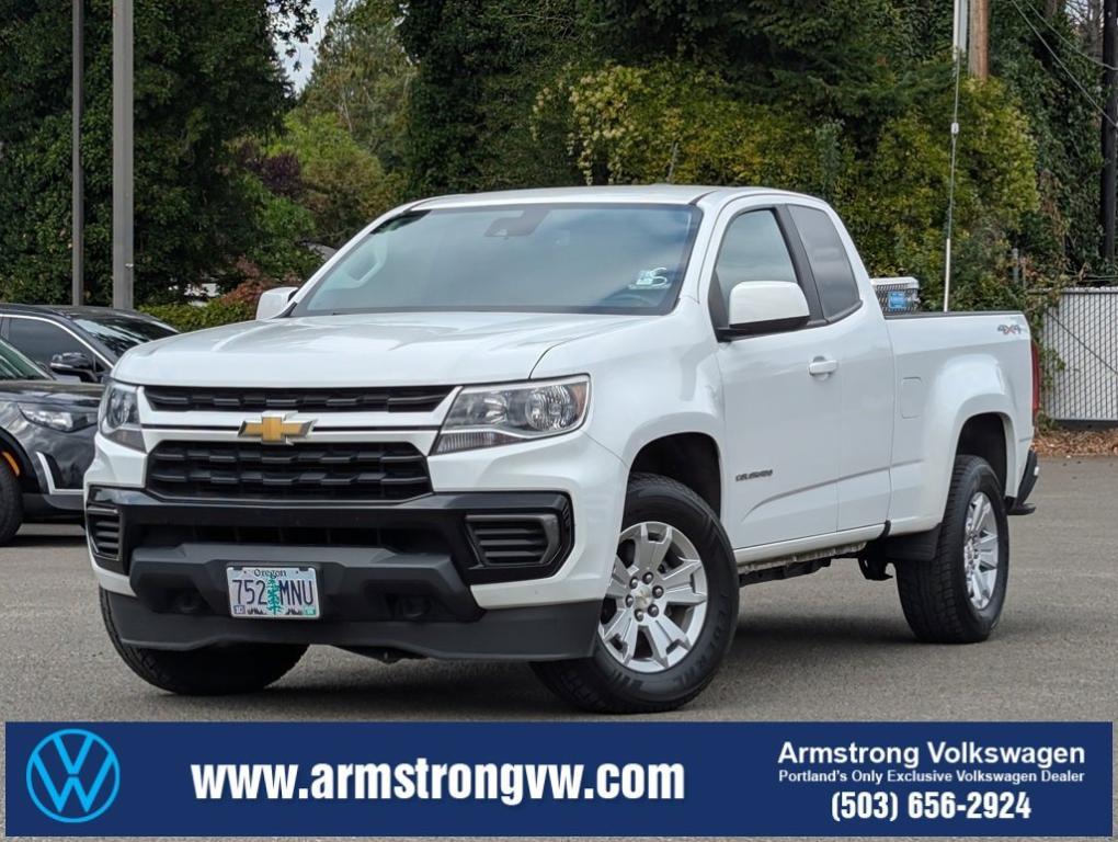 used 2021 Chevrolet Colorado car, priced at $18,599