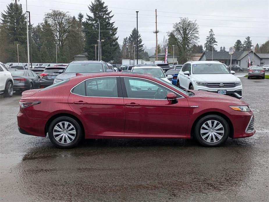 used 2021 Toyota Camry Hybrid car, priced at $23,444