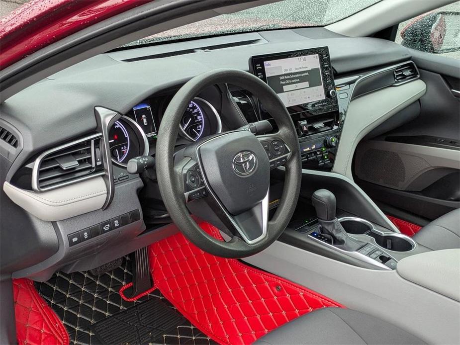 used 2021 Toyota Camry Hybrid car, priced at $23,444