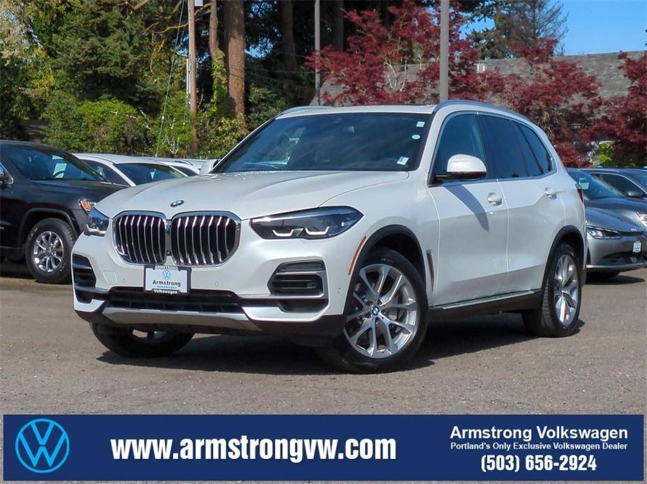 used 2023 BMW X5 car, priced at $44,990