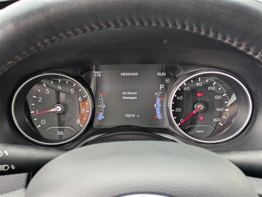 used 2018 Jeep Compass car, priced at $15,990