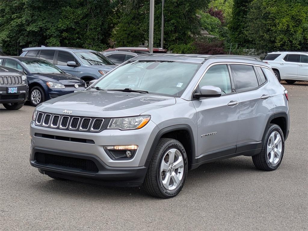 used 2018 Jeep Compass car, priced at $15,990