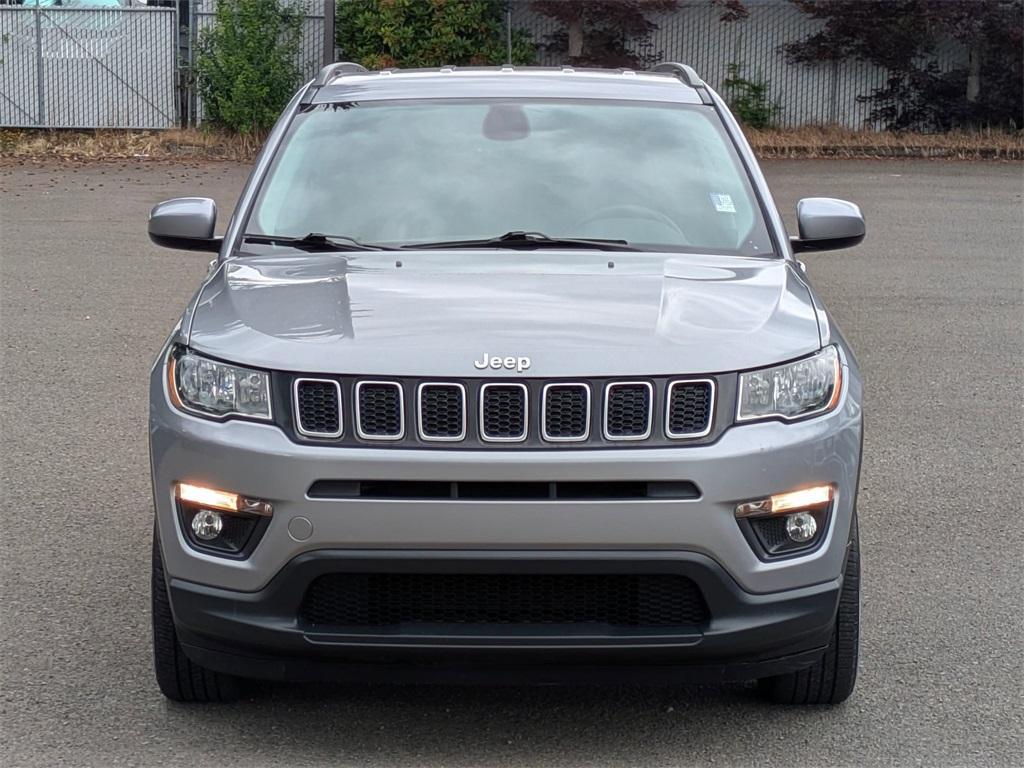 used 2018 Jeep Compass car, priced at $15,990
