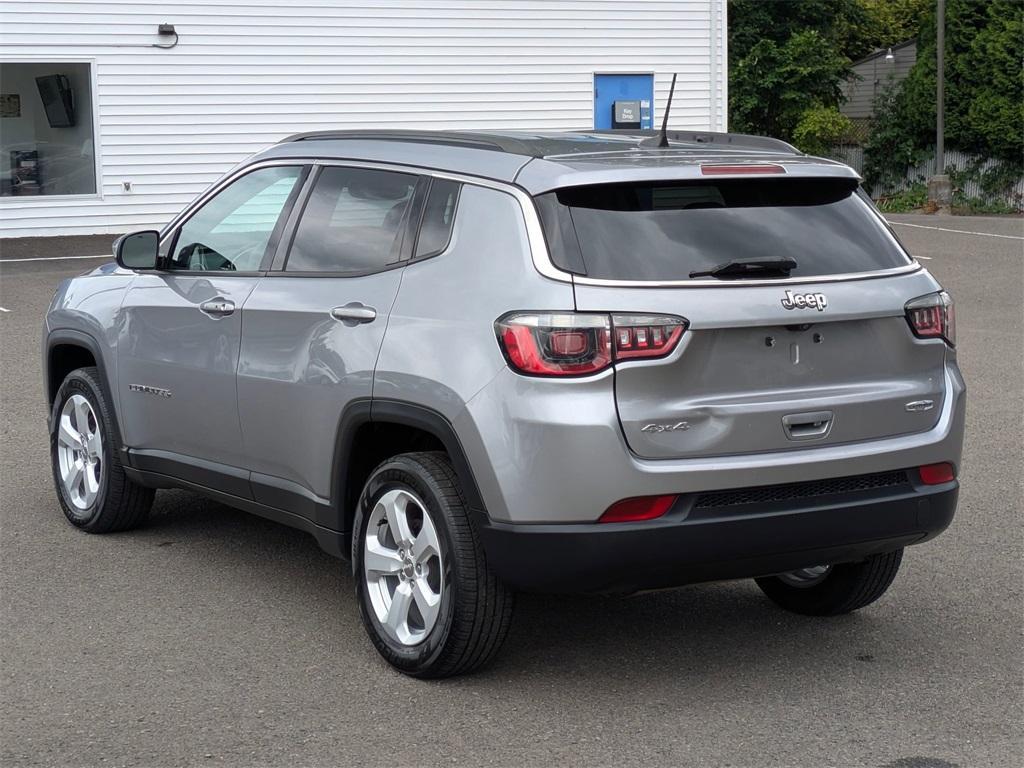 used 2018 Jeep Compass car, priced at $15,990