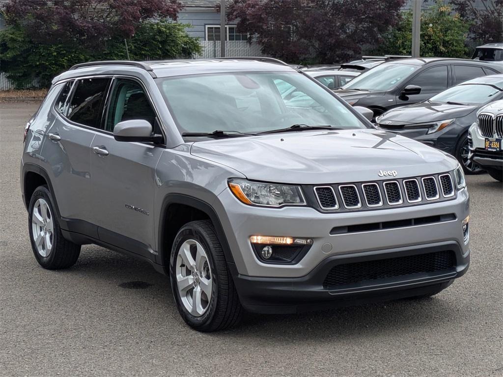 used 2018 Jeep Compass car, priced at $15,990