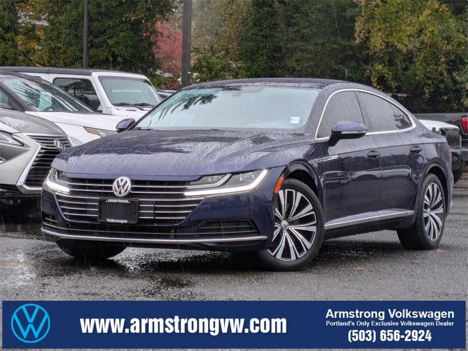 used 2019 Volkswagen Arteon car, priced at $17,159