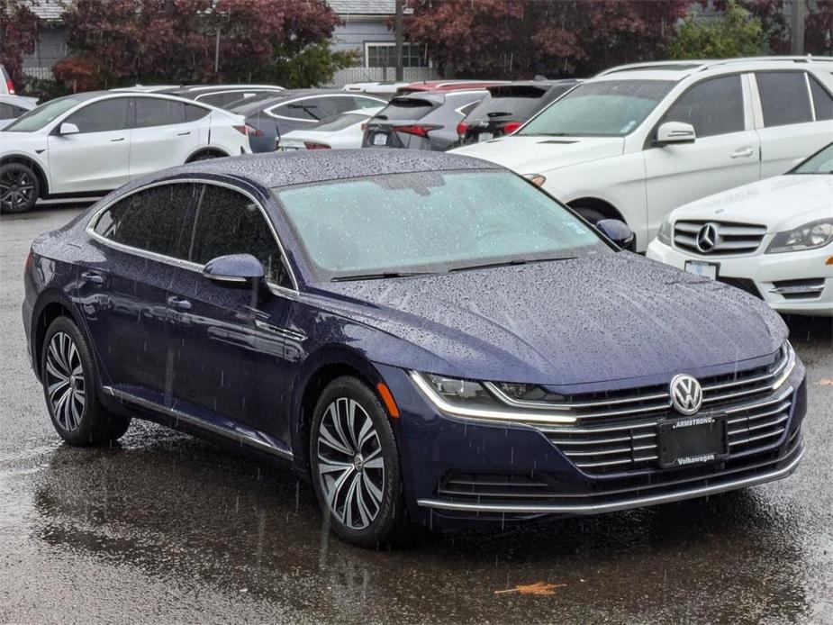 used 2019 Volkswagen Arteon car, priced at $17,159