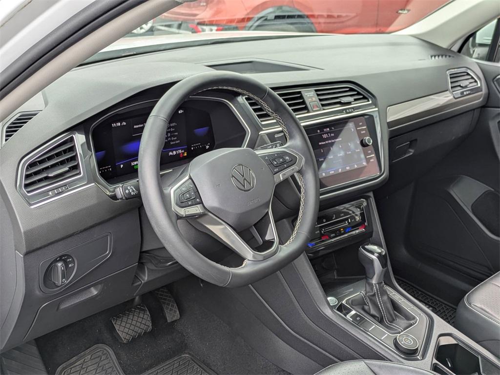 used 2022 Volkswagen Tiguan car, priced at $25,990