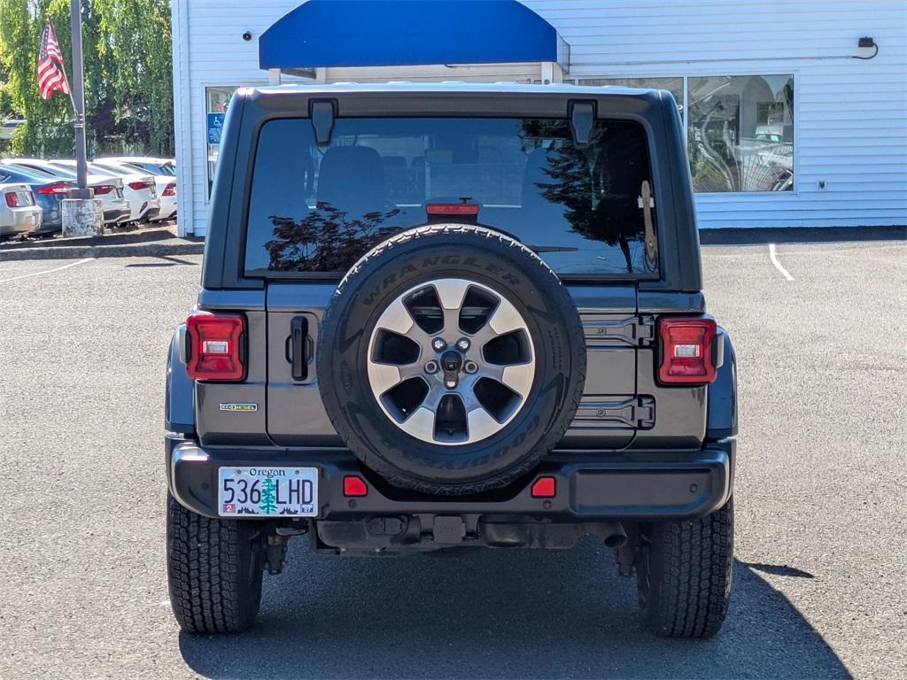 used 2021 Jeep Wrangler Unlimited car, priced at $37,990