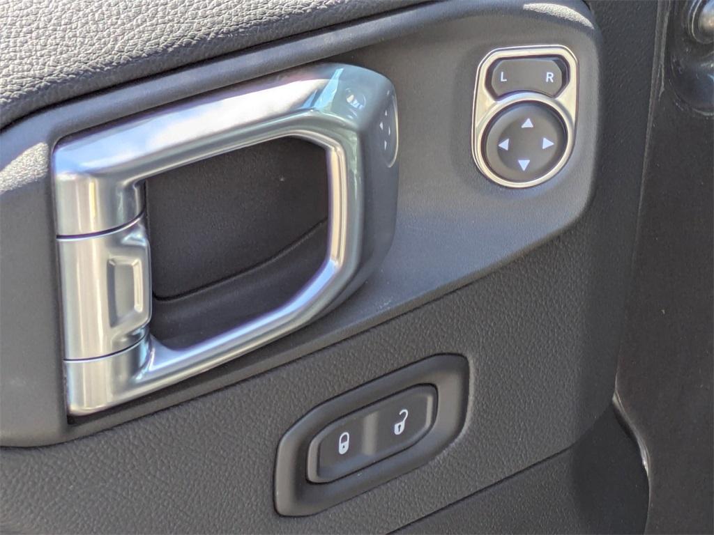 used 2021 Jeep Wrangler Unlimited car, priced at $37,990