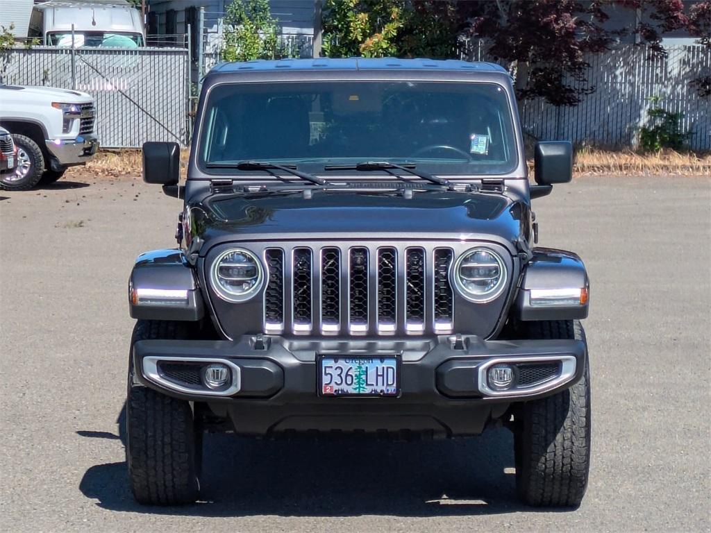 used 2021 Jeep Wrangler Unlimited car, priced at $37,990