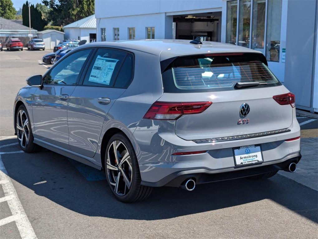 new 2025 Volkswagen Golf GTI car, priced at $39,922