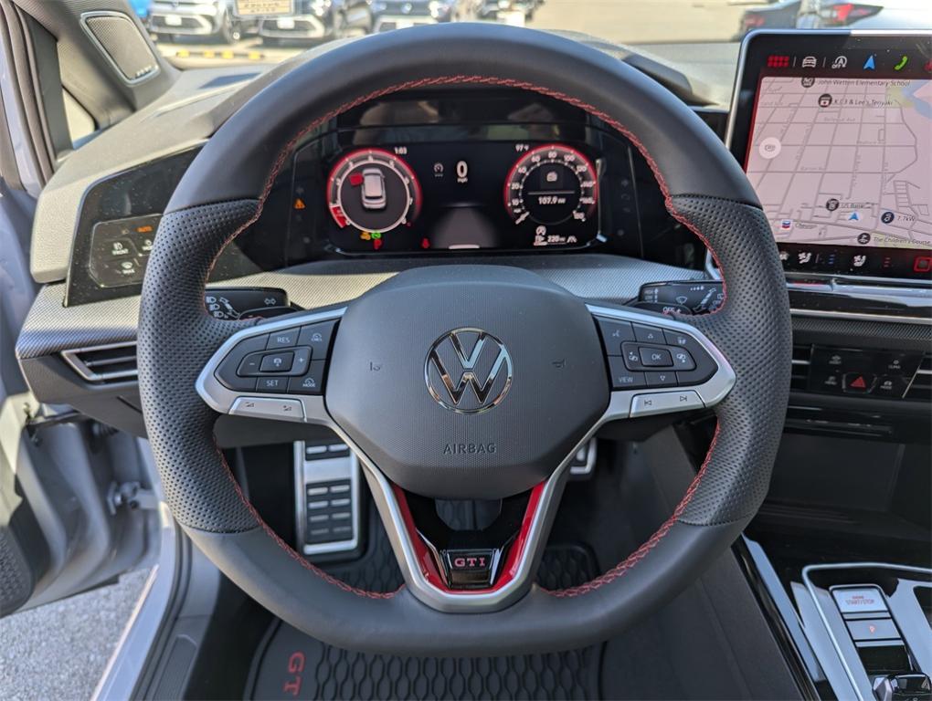 new 2025 Volkswagen Golf GTI car, priced at $39,922