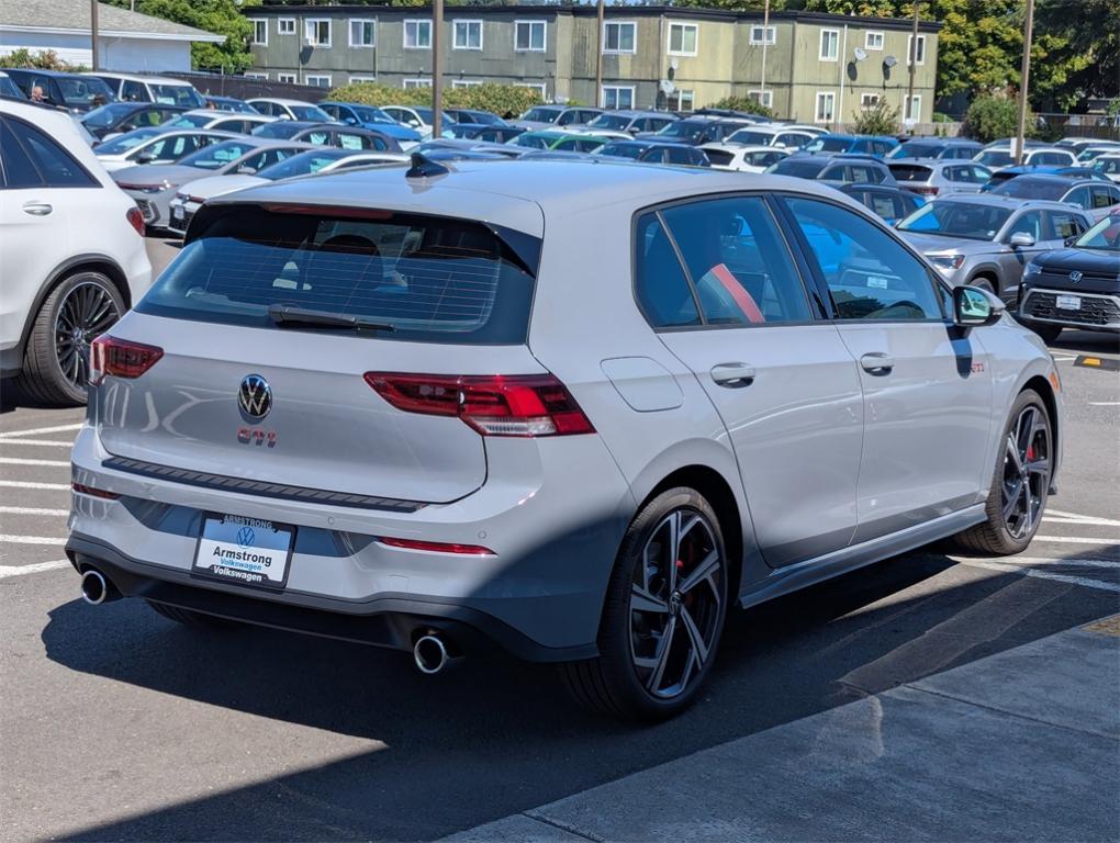 new 2025 Volkswagen Golf GTI car, priced at $39,922