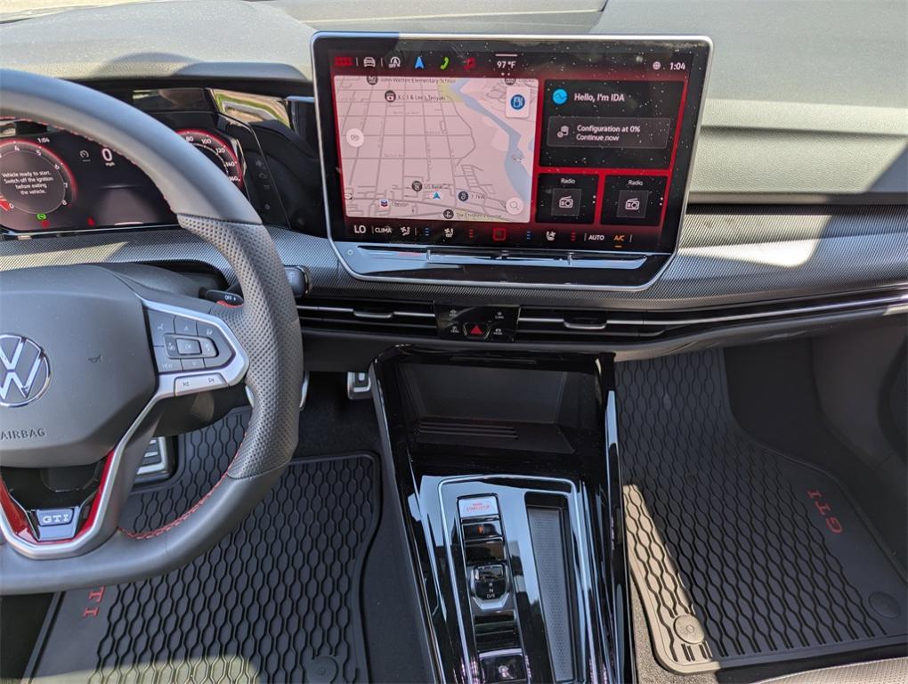 new 2025 Volkswagen Golf GTI car, priced at $39,922