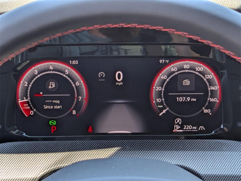 new 2025 Volkswagen Golf GTI car, priced at $39,922