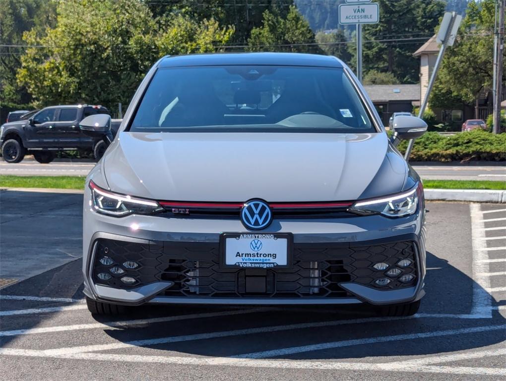 new 2025 Volkswagen Golf GTI car, priced at $39,922