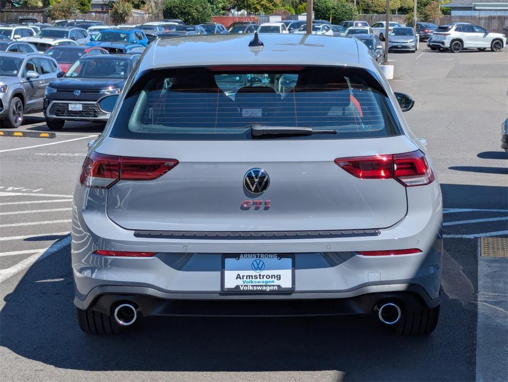 new 2025 Volkswagen Golf GTI car, priced at $39,922