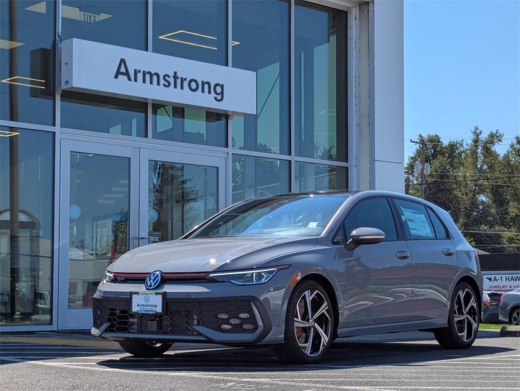 new 2025 Volkswagen Golf GTI car, priced at $39,922