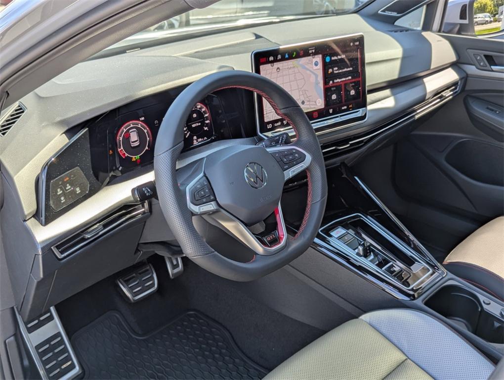 new 2025 Volkswagen Golf GTI car, priced at $39,922