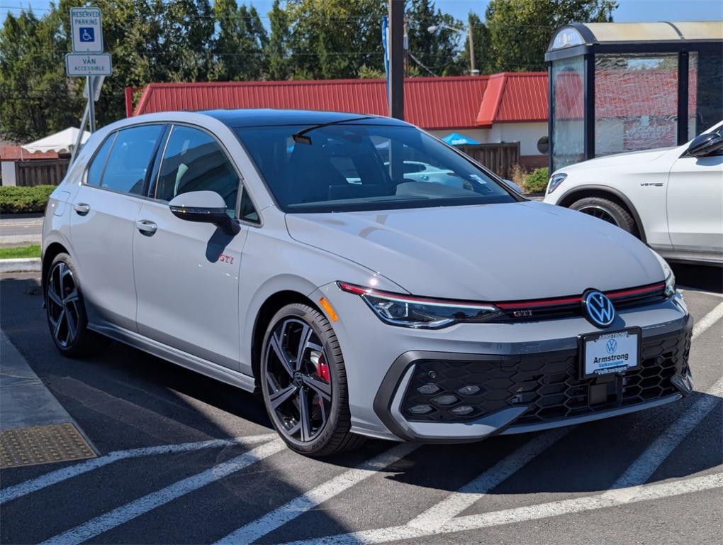 new 2025 Volkswagen Golf GTI car, priced at $39,922