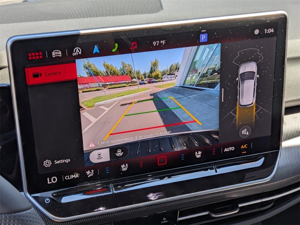 new 2025 Volkswagen Golf GTI car, priced at $39,922